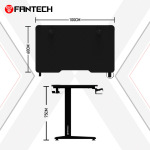 358a5e49ab54198dd52fc6a4dd2e3813 Sto Gaming Fantech GD210 Tigris crni