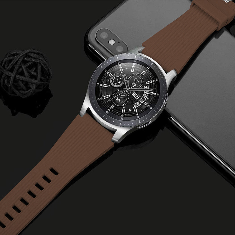 36947b2465c03bafec28fbfe30da49f6 Narukvica sand za smart watch 22mm svetlo plava
