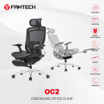 37d67ae79c708c2e6d45bbed04f1a18d Stolica Office Fantech OC2 Ergonomska crna