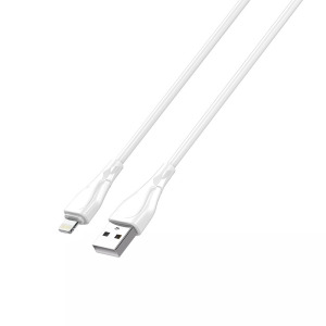 37e29aa47f471cf58be84558f91ce683 Data kabl Ldnio LS611 25W Fast micro USB beli 1m