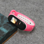 37f872241d878519561572595c3a56f9 Narukvica za smart watch Xiaomi Mi Band M3/M4 pink bela
