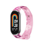 3849af925445feb74cd94ffe47656323 Narukvica za smart watch Xiaomi Mi Band M8/M9 army pink