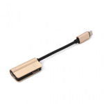 38bf2b49e49ef77e963cd88760844462 Adapter za slusalice i punjenje IP-5 iPhone lightning zlatni