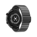 3929837ae54ffaa60f3261593983cf8c Smart Watch DT3 Mate crni (metalna+silikonska narukvica)