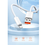 3a9a3bebbc9a9fbb35e778d1e5f2c826 Data kabl LDNIO LS891 25W Fast iPhone lightning beli 1m
