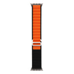 3b9f48fcb69a6750d18d1b967fd0c219 Narukvica Moye Smart Watch Alpine Loop Strap 44/45/49mm Black With Orange