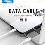3c070faad63ecb164834ca422859dbc8 Data kabl KONFULON DC64, 3A, USB iPhone Lightning beli 1m