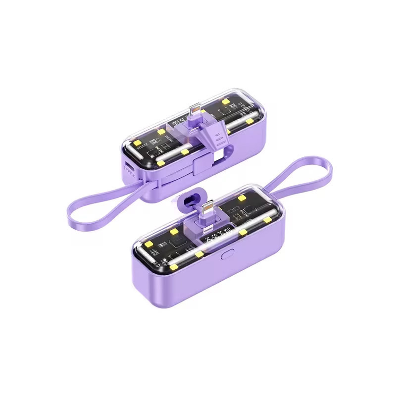 3d62a8b1def7c96e2884a176068e4cf0 Back up baterija privezak Oxpower 5000mAh Type C roze