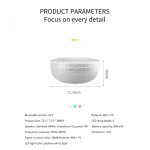 3d96a7b73cc7306e77b653a628ab6f51 Bluetooth zvucnik EBORA sa lampom crni