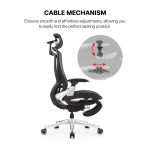 3df06287ed2ebb3ee990392c98b27a3b Stolica Office Fantech OC2 Ergonomska crna