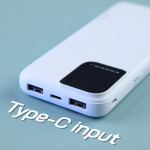 3e1bb0f443cc1dc0eae5fae1c0ded869 Back up baterija REMAX Rellaen series RPP-657 2.4A 10000mAh crna