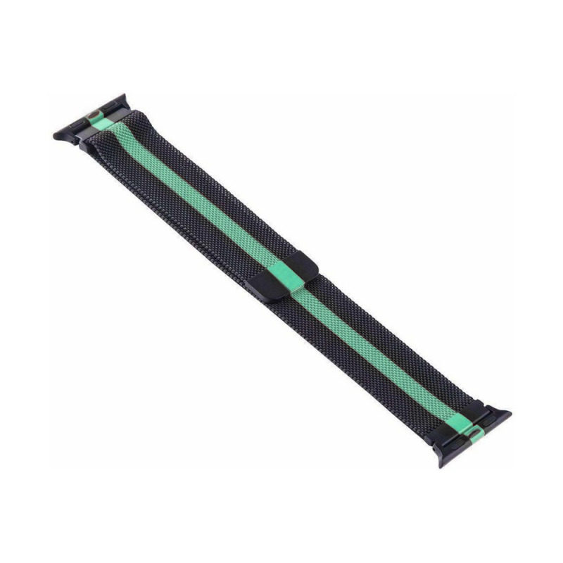 3f44bc97fc4d59fabdae5cdedfae3e79 Narukvica metalik za Apple watch 42mm zlatna