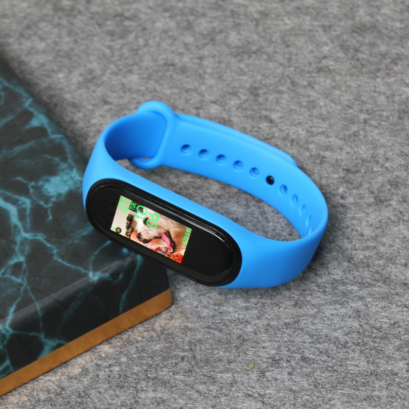 3f4d20664502ede4dfa313e1d4ba7d99 Narukvica za smart watch Xiaomi Mi Band M5/M6 mint bela