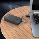 408929d0709b3e3bec007191f35301c6 Power bank za laptop Libower LP-P5 65W 18000mAh fast charger crni