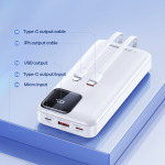 40f1f566a3e33abf99df219c0d93003f Back up baterija REMAX Suji Series RPP-513 20W+22.5W PD+QC 20000mAh bela