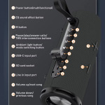 4142ad4d9d813c08202057a151283fba Bluetooth zvucnik LDNIO BTS 13, 10W, crni