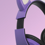 41610234985d0f2777c713b4eef3e553 Bluetooth slusalice Cat Ear ljubicaste