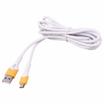424c55e31e002504daa1a75ceae1248c Data kabl Ldnio LS802 30W Fast micro USB beli 2m