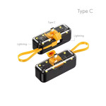 431ee5d8fc0f40a6713261151e8e9e6b Back up baterija privezak Oxpower 5000mAh Type C crna