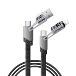 437b1adbed7fe32b6ad28ff20cd4499e Data kabl REMAX RC-C189 PD 65W, QC 3.0 USB Lightning 27W, 2u1 crni 1m