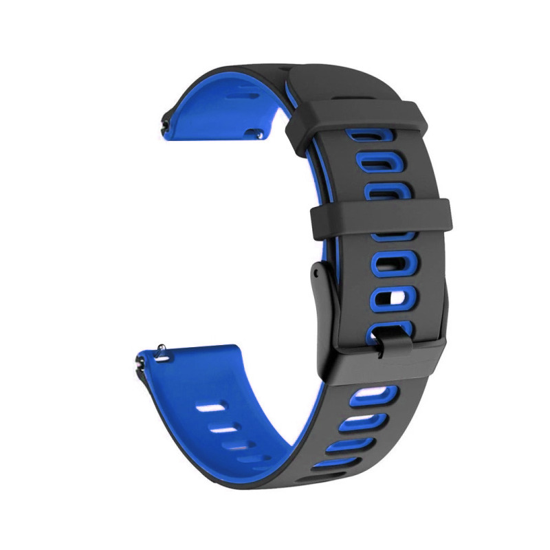 43ab651b401423175e3f89a914e8a999 Narukvica double za smart watch Samsung 4, 5 22mm crno siva