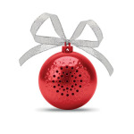 44153e11a7d1e0f79892715cc7541a75 Bluetooth zvucnik novogodisnji ukras crveni