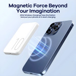 441e126cf8bc2949c719307cabc672e5 Power bank Magsafe REMAX Usion Series RPP-65 PD 20W + QC 15W Fast Charging 10000mAh beli