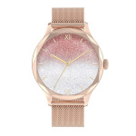 44e47324b0cfc29d9dcbcdc6755b7a35 Smart Watch DTS Diamond zlatni (metalna narukvica)