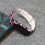 4573939084242c0c03bad08b35d292f3 Narukvica za smart watch Xiaomi Mi Band M5/M6 leopard pink