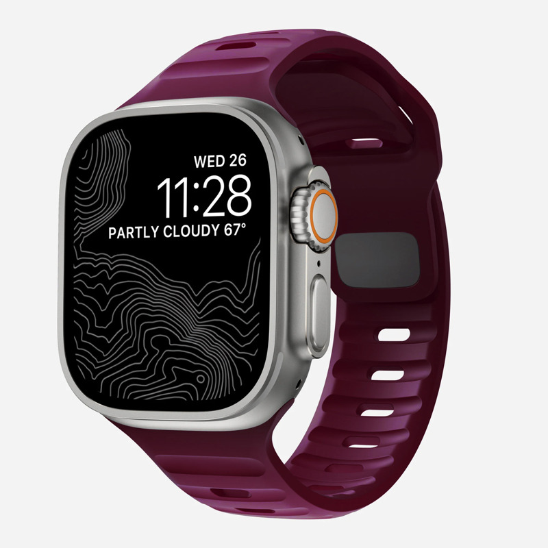 46f042455fd8166db7208292df3ce0f4 Narukvica za Apple watch 45/49mm svetlo plava