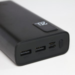 470611a827531945bc1216db598af7eb Back up baterija Oxpower P20 20000 mAh crna