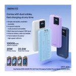 48964c259835e76fe253f96d51c1e239 Back up baterija REMAX Suji Series RPP-500 20W+22.5W PD+QC 10000mAh ljubicasta