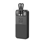 48f17654aff25cb5fccb79de1ffb6594 Back up baterija REMAX Stervui series RPP-620 PD 20W + QC 22.5W Fast Charging 20000mAh crna