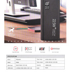 497f316ae22962be89f3447e52da4c06 Back up baterija Oxpower PD22 20000mAh crna