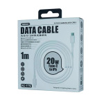 4acb094804d0deca92d30e81f3080d1c Data kabl REMAX RC-175i PD 20W iPhone Type C na iPhone lightning plavi 1m