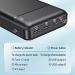 4c160765887965509f581e1b983e8d62 Back up baterija REMAX Lango 2USB RPP-167 30000mAh bela