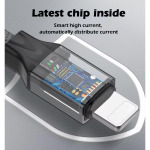 4c9d1c5f2fd9ccb4d140a24ad6bb04f1 Data kabl LDNIO LC441I 30w, Type C na iPhone lightning sivi 1m