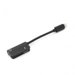 4c9ea2c0be31f3a89abff6526d458369 Adapter za slusalice i punjenje IP-5 iPhone lightning crni