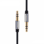 4cea9cb9b27042bd63f1c332c302157f Audio kabl REMAX RM-L200 Aux 3.5mm crni 2m