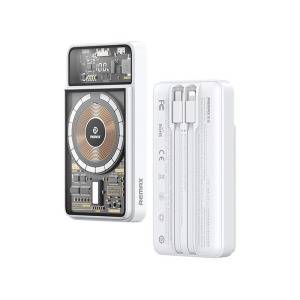 4d650e193429ebb29bfb898f3d327393 Back up baterija REMAX Suji Series RPP-550 20W+22.5W PD+QC 30000mAh plava