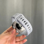 4db9a6b82ea3fcaacf9cadcea1c54a74 Narukvica za Apple watch 45/49mm siva