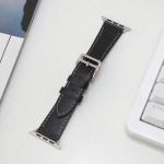 4f31e84c16c2b535c13b3f092870aa81 Narukvica rift kozna za Apple watch 42mm crno braon