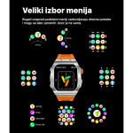 5066d57cde8627b20e6ce8a62a0c3acd Teracell Smart Watch AK55 srebrno crni