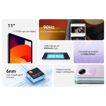 5141b3c6a2f67acd8c4db958194c8849 Tablet Xiaomi Redmi Pad SE 11" 8GB/256GB zeleni