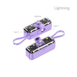 51ced9e1e45017cd99a8d19fc108c886 Back up baterija privezak Oxpower 5000mAh lightning ljubicasta