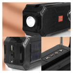 522c384ed1fdf53474089fb35a3a0fa4 Bluetooth Zvucnik T&G Solarni TG612 crni