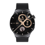 534542f99cf0c816735842b4f88be399 Smart Watch DT4 Mate crni (silikonska narukvica)