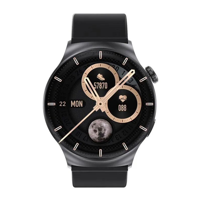 534542f99cf0c816735842b4f88be399 Smart Watch DTS Diamond zlatni (metalna narukvica)