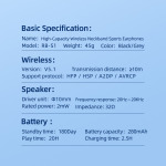 53734b9afa239f242c371e6ddc50b71f Slusalice REMAX Wireless Neckband Sports RB-S1 crne