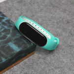 55334bc4e5834a5e9c137498f1eb8028 Narukvica za smart watch Xiaomi Mi Band M5/M6 mint bela